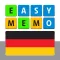 Easy Memo - German