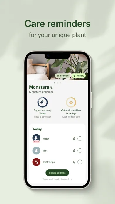 Planta: Complete Plant Care স্ক্রিনশট