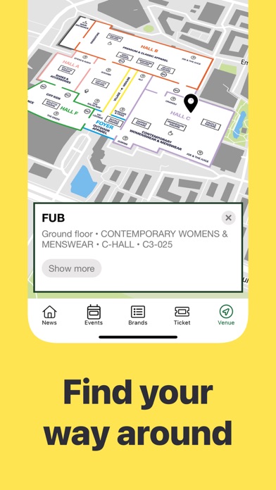 CIFF – Ticket, Brandlist & Map स्क्रीनशॉट