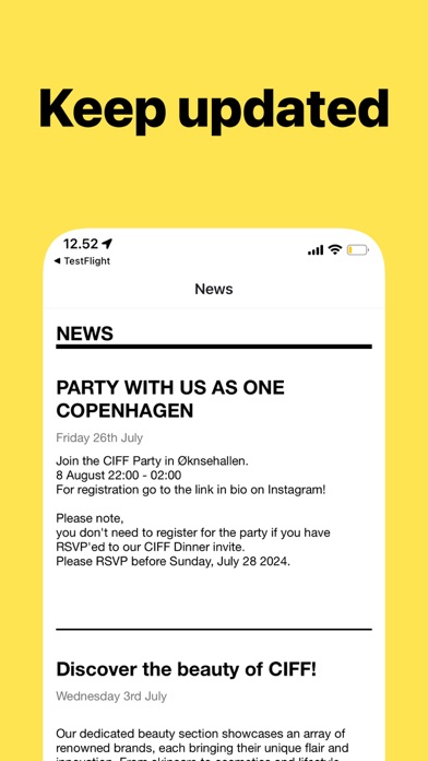 CIFF – Ticket, Brandlist & Map स्क्रीनशॉट