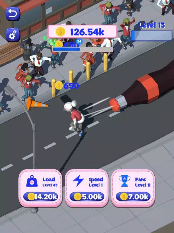 Strong granny for robux iPad  Ekran Görüntüleri