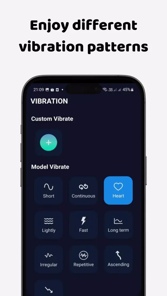 Strong Vibration: Vibrator App Screenshots