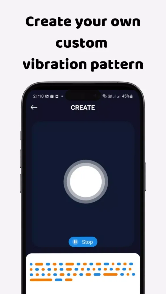 Strong Vibration: Vibrator App Screenshots