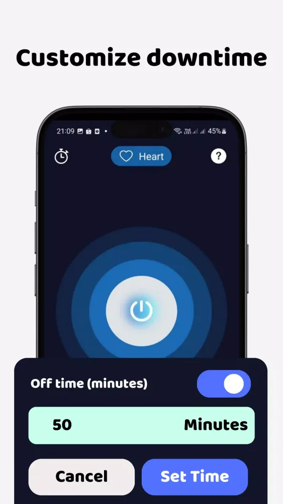 Strong Vibration: Vibrator App Screenshots