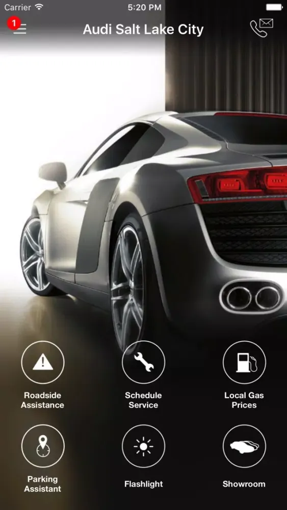 Audi Salt Lake City DealerApp Screenshots