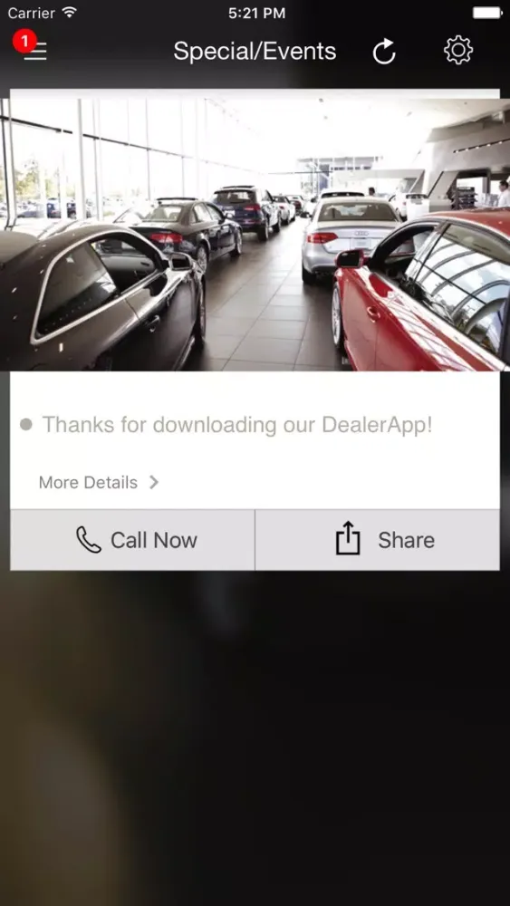 Audi Salt Lake City DealerApp Screenshots