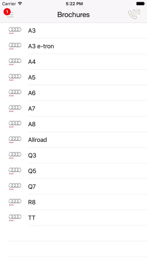 Audi Salt Lake City DealerApp Screenshots