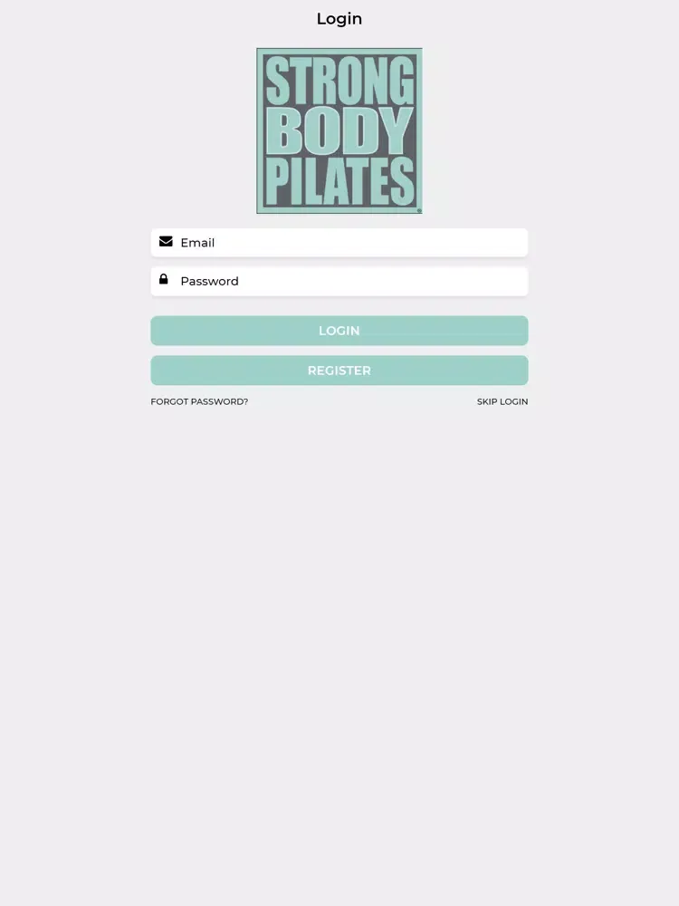 تصاویر Strong Body Pilates iPad 