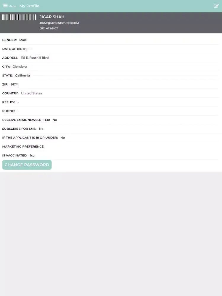 تصاویر Strong Body Pilates iPad 