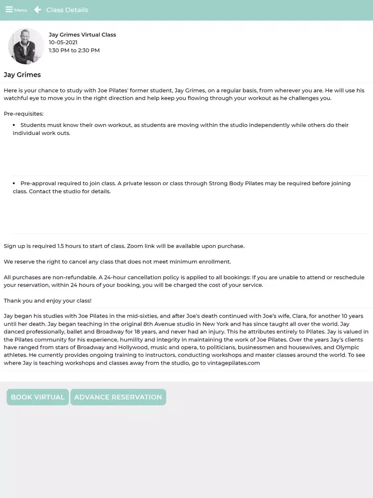 تصاویر Strong Body Pilates iPad 