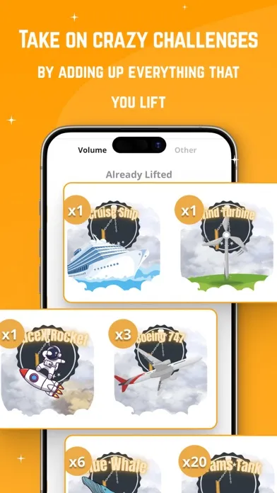 Capturas de tela do Stronger - Strength Training