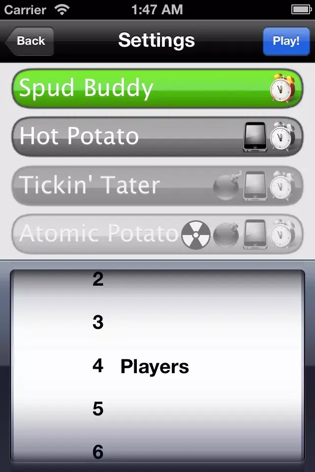 Hot Potato Original应用截图