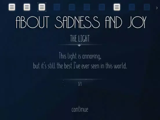 The Light Story Lite iPad  Ekran Görüntüleri