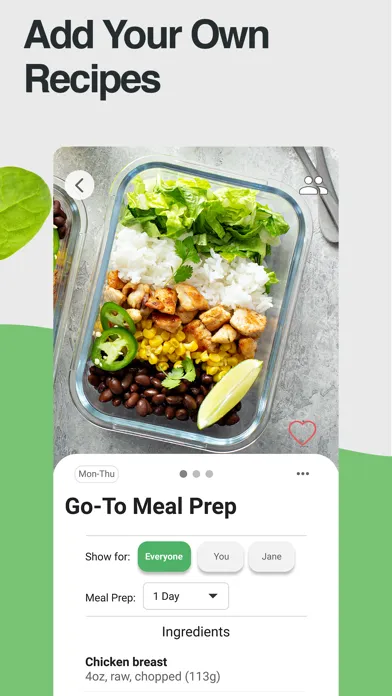 Tangkapan layar StrongrFastr Diet & Fitness AI