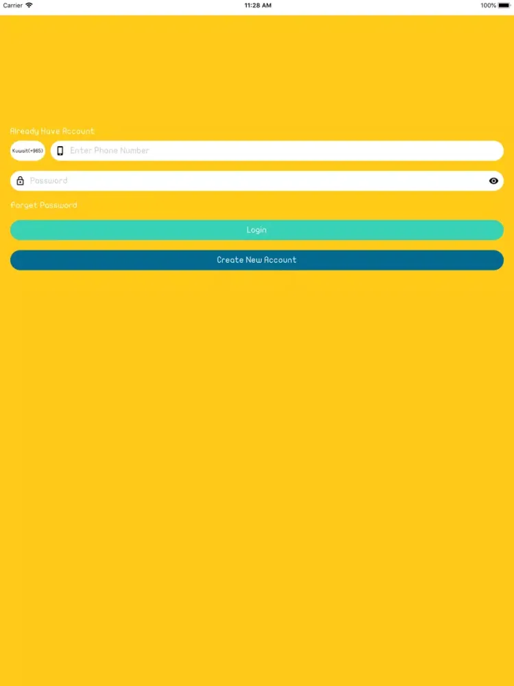 Otlob Taxi iPad  Screenshots