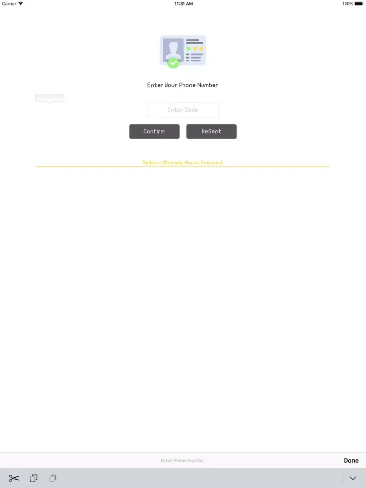 Otlob Taxi iPad  Screenshots