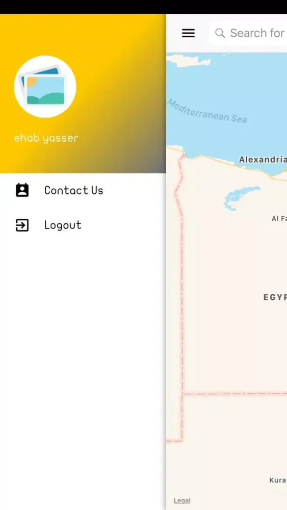 Otlob Taxi Screenshots