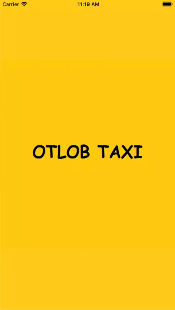 Otlob Taxi Screenshots
