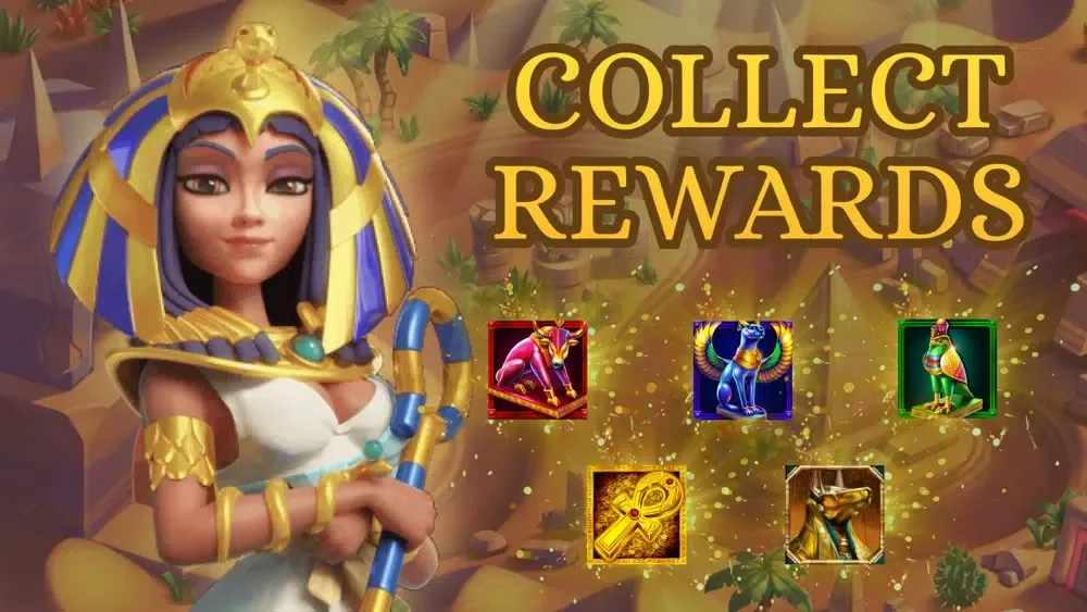 Gems of Egypt Pyramid Ekran Görüntüleri