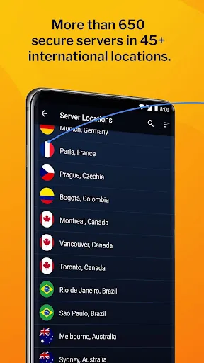 StrongVPN - Your Privacy, Made Ekran Görüntüleri