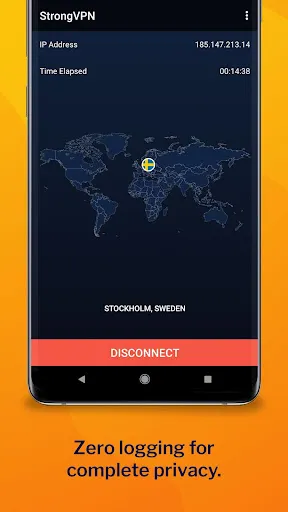 StrongVPN - Your Privacy, Made Ekran Görüntüleri
