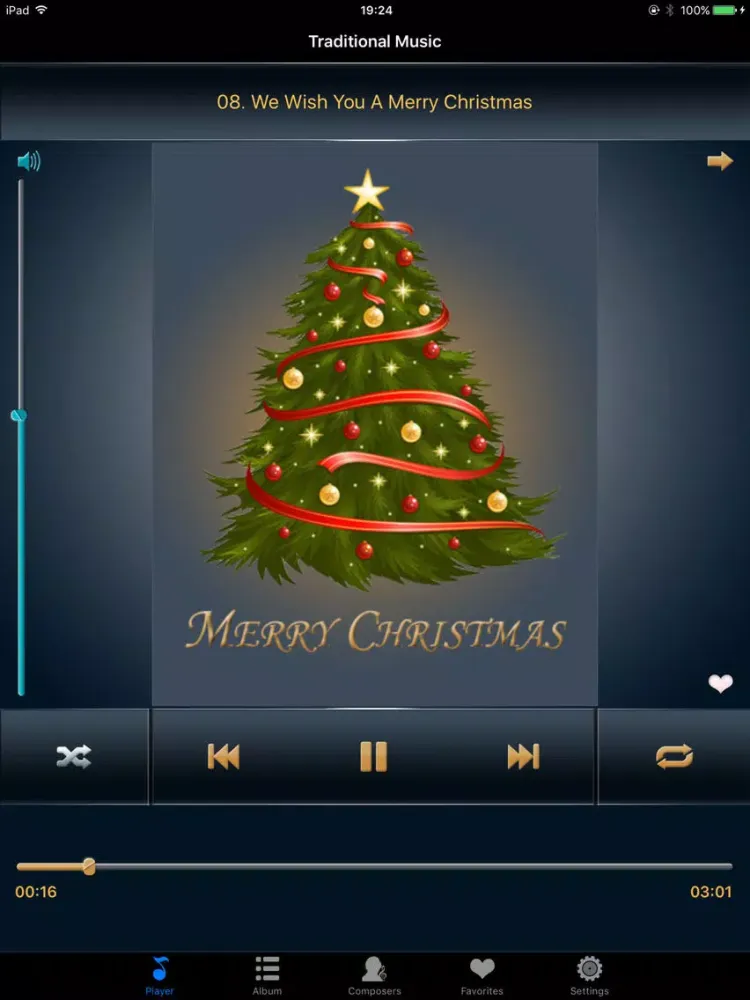 Christmas music collection iPad  سکرین شاٹس