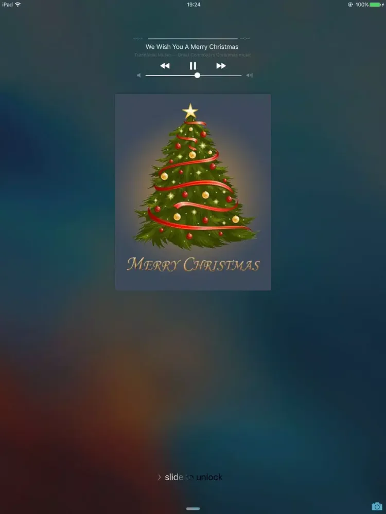 Christmas music collection iPad  سکرین شاٹس