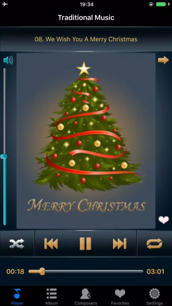 Christmas music collection سکرین شاٹس