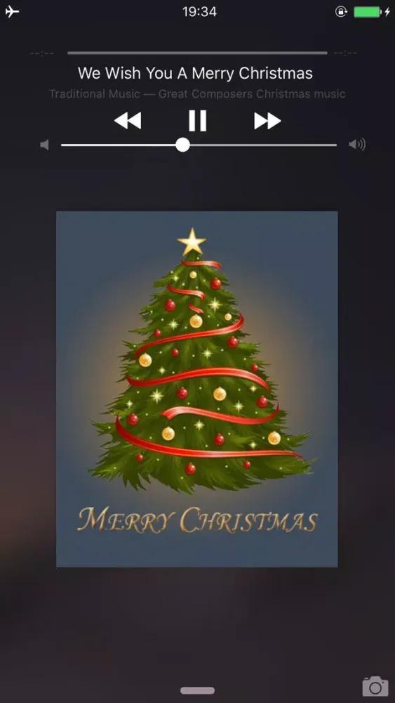 Christmas music collection سکرین شاٹس