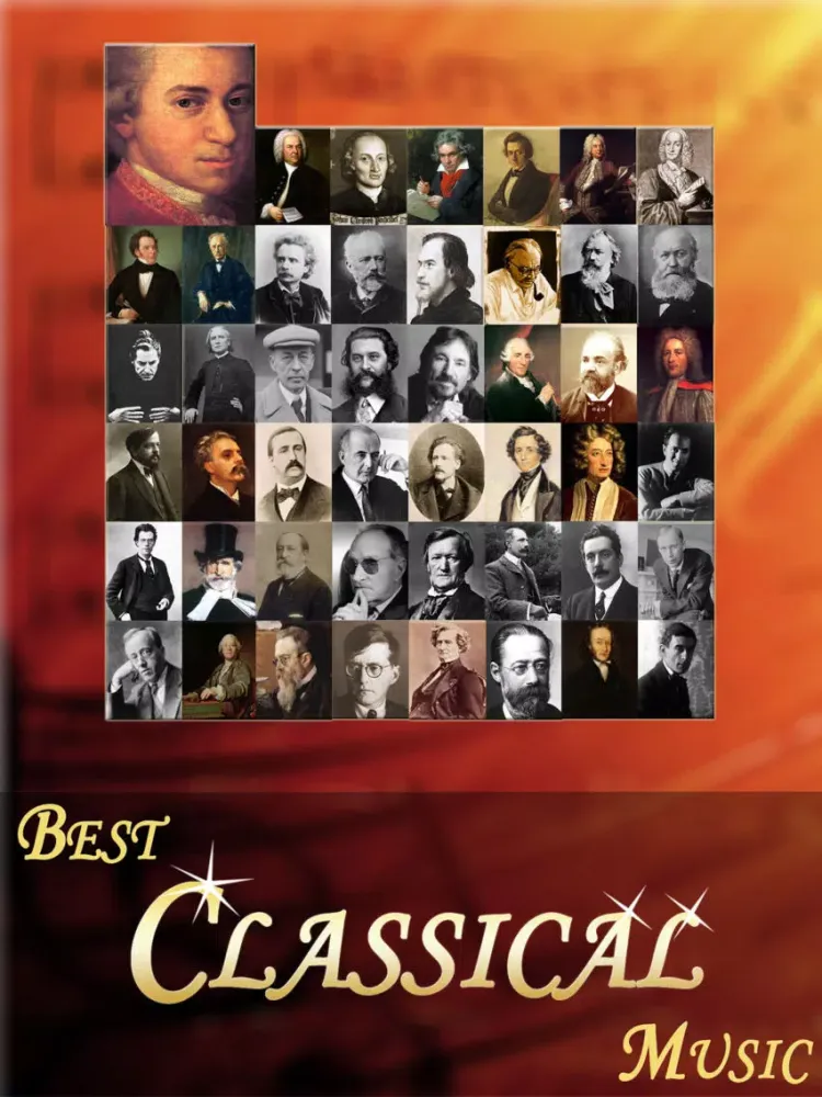 ภาพหน้าจอของ classical music offline player iPad 