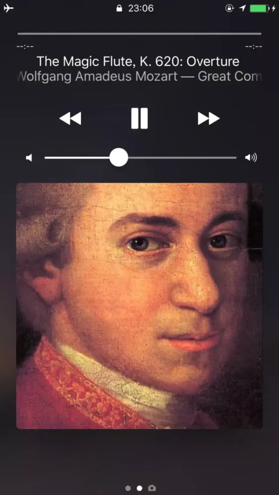 ภาพหน้าจอของ classical music offline player