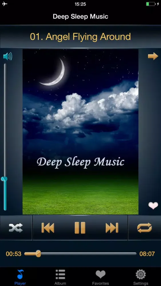 sleep melodies relax music app應用截圖