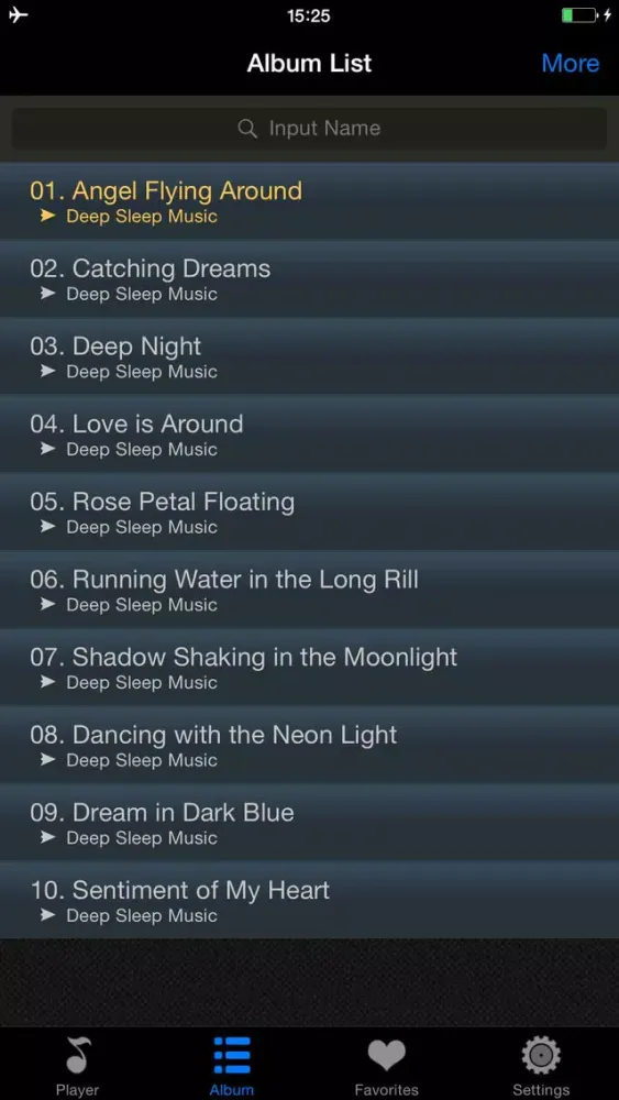 sleep melodies relax music app應用截圖