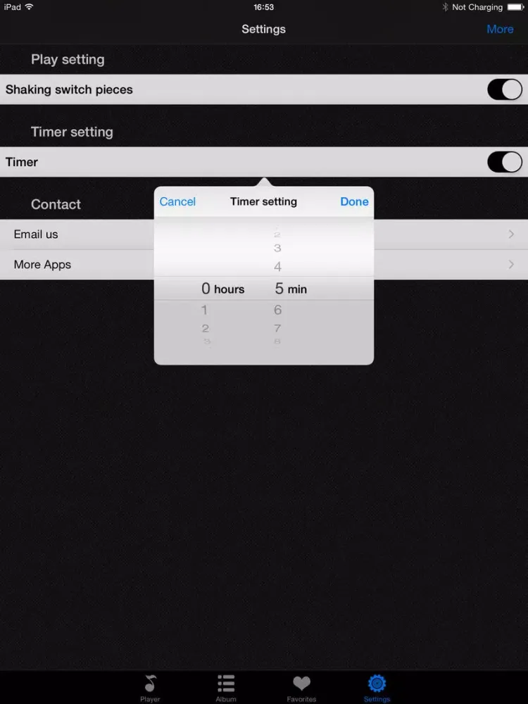 Love Music Player for Drink Dry Red Wine Free HD - Listen to Make Romantic iPad 应用截图