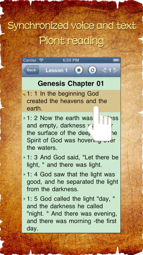 Скриншоты holy bible niv daily study app
