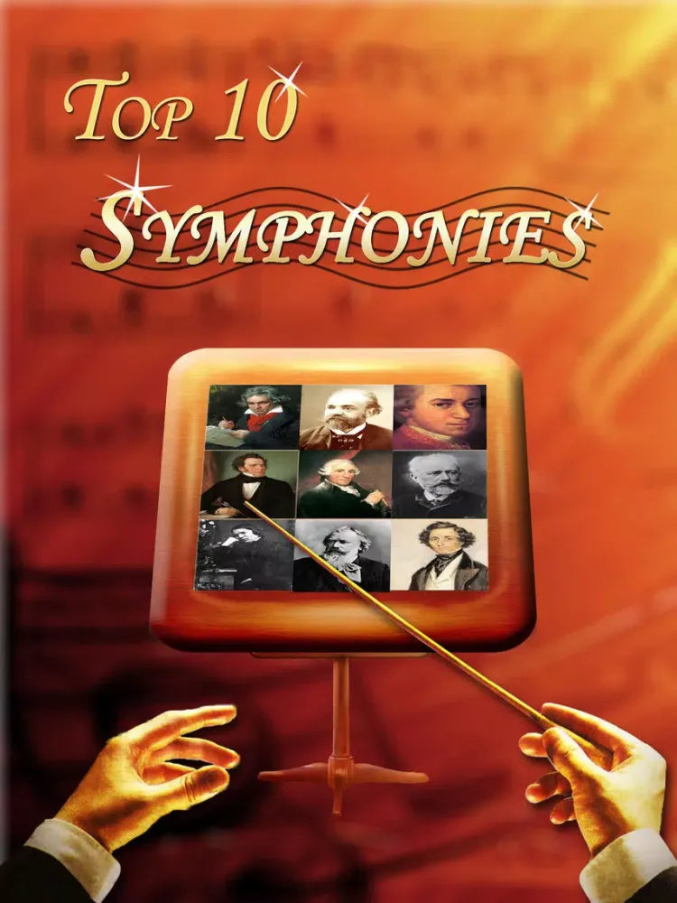 top 10 symphony pro collection - classical music iPad  स्क्रीनशॉट