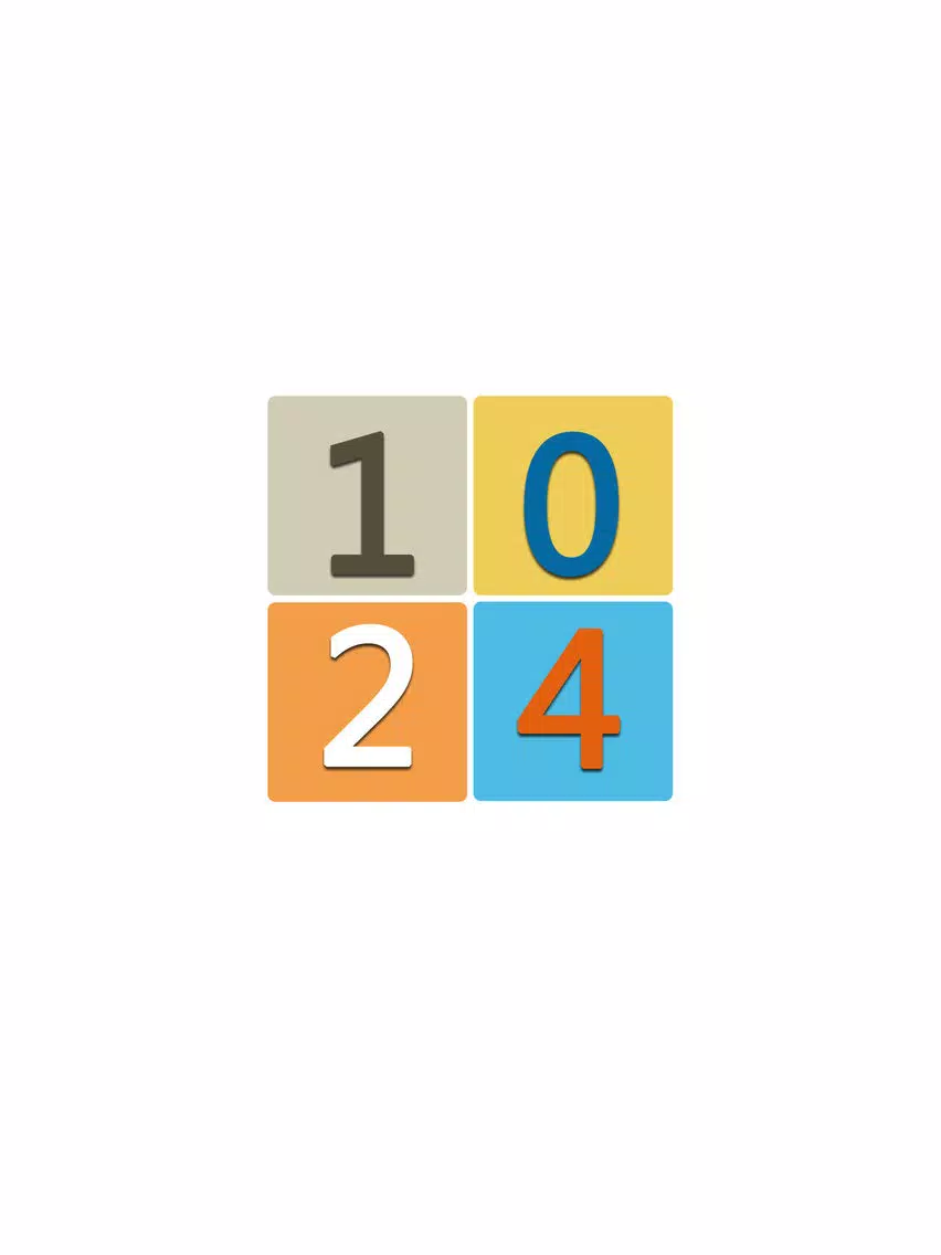 1024 number game HD - math brain trainor iPad  Screenshots