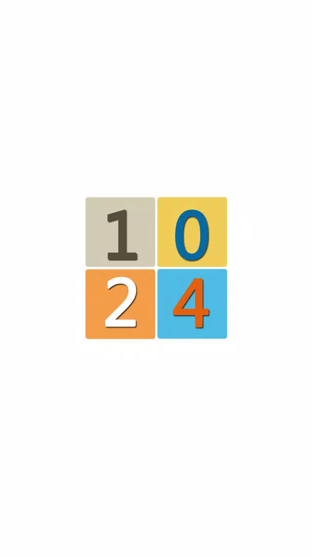 1024 number game HD - math brain trainor Screenshots