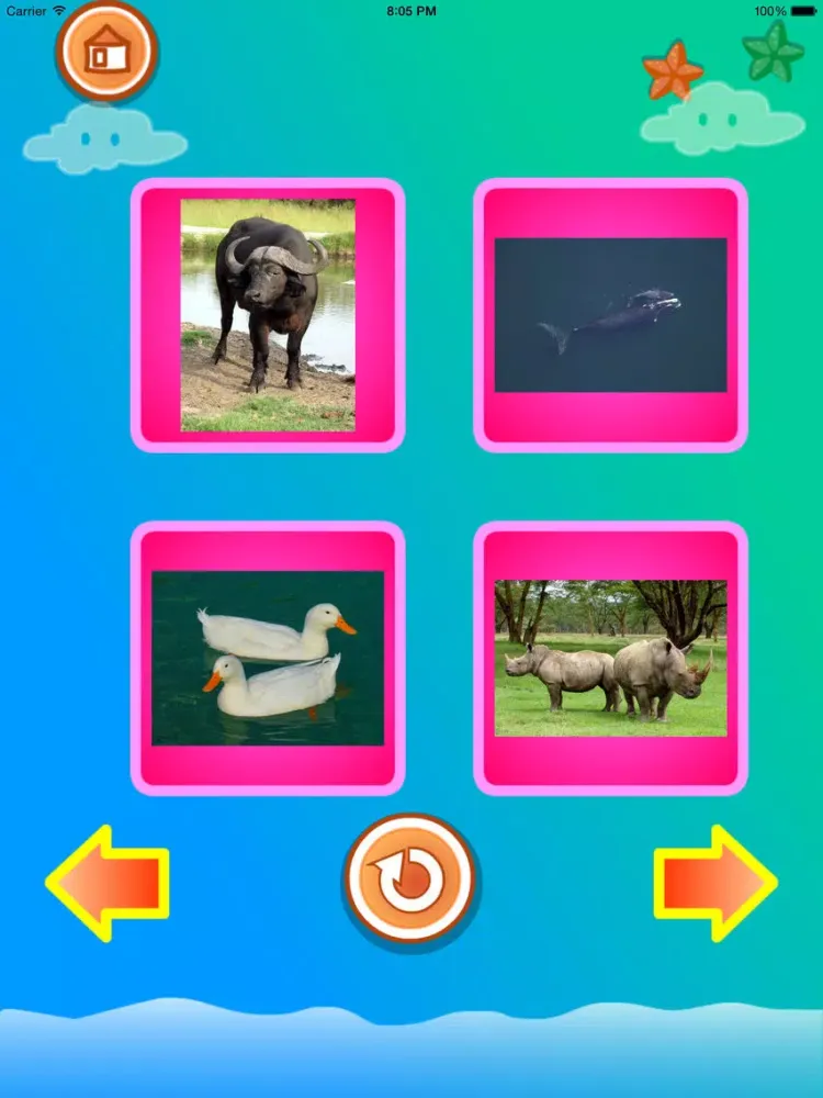 Toddler - Animals for kids iPad  Ekran Görüntüleri