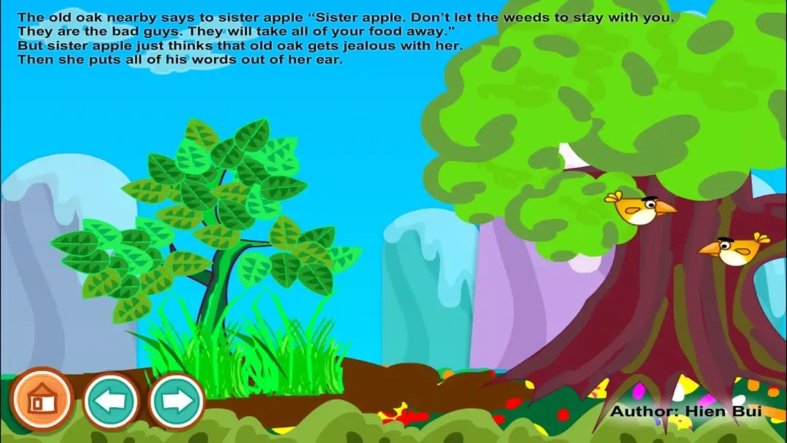 The arrogant apple story (Untold toddler story from Hien Bui) سکرین شاٹس