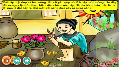Bác nông dân đãng trí (Truyện thiếu nhi từ tác giả Hiền Bùi) স্ক্রিনশট