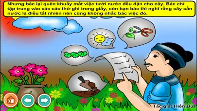 Bác nông dân đãng trí (Truyện thiếu nhi từ tác giả Hiền Bùi) স্ক্রিনশট