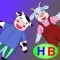 The story of cow and goat (Story and games for kids)