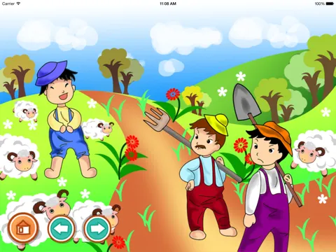 Cậu bé chăn cừu (Truyện thiếu nhi từ tác giả Hiền Bùi) iPad  スクリーンショット
