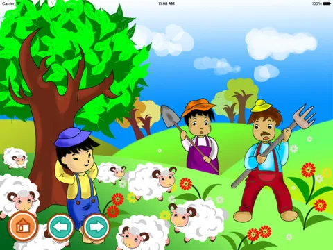 Cậu bé chăn cừu (Truyện thiếu nhi từ tác giả Hiền Bùi) iPad  スクリーンショット