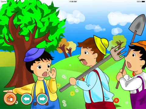 Cậu bé chăn cừu (Truyện thiếu nhi từ tác giả Hiền Bùi) iPad  スクリーンショット