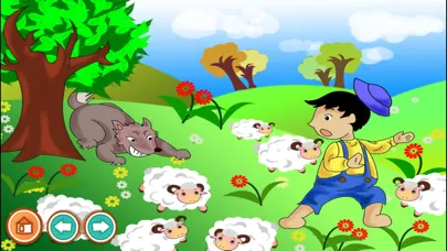 Cậu bé chăn cừu (Truyện thiếu nhi từ tác giả Hiền Bùi) スクリーンショット