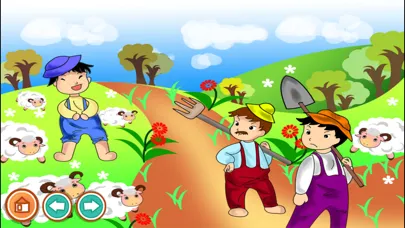 Cậu bé chăn cừu (Truyện thiếu nhi từ tác giả Hiền Bùi) スクリーンショット