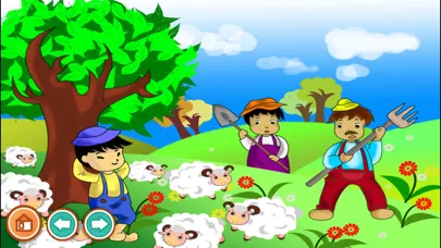 Cậu bé chăn cừu (Truyện thiếu nhi từ tác giả Hiền Bùi) スクリーンショット