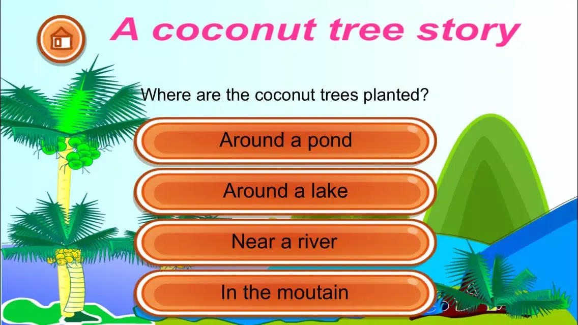 A coconut tree story (Untold toddler story - Hien Bui) Ekran Görüntüleri